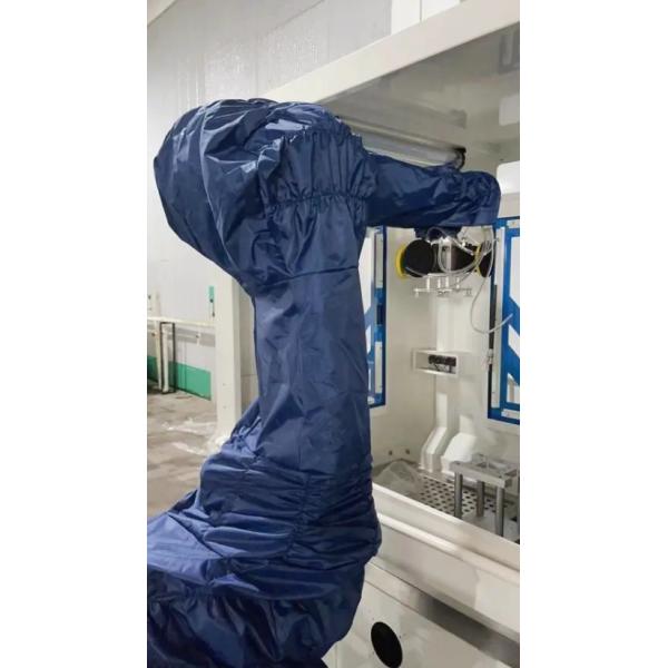 Водостойкость и пылестойкость Функция 4 Контроль температуры Комплект роботизированной руки для производственного завода