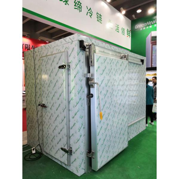 Полиуретан сэндвич панель холодное хранилище для пола и стены