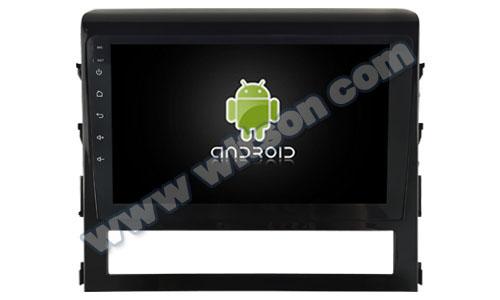 9/10.1 Screen For TOYOTA LAND CRUISER 200 LC200 2016-2019 Car Multimedia Stereo