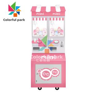 Peluche Toy Claw Crane Machine, máquina embalada de madera de la garra del carnaval
