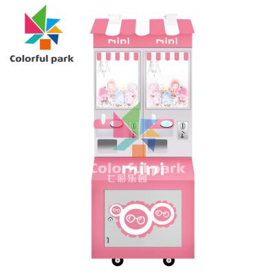 Bicho de pelúcia Toy Claw Crane Machine, máquina empacotada de madeira da garra do carnaval