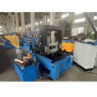Máquina formadora de rolos de perfis de estrutura de aço S355Mpa aço galvanizado 1mm-3mm C/U/Z