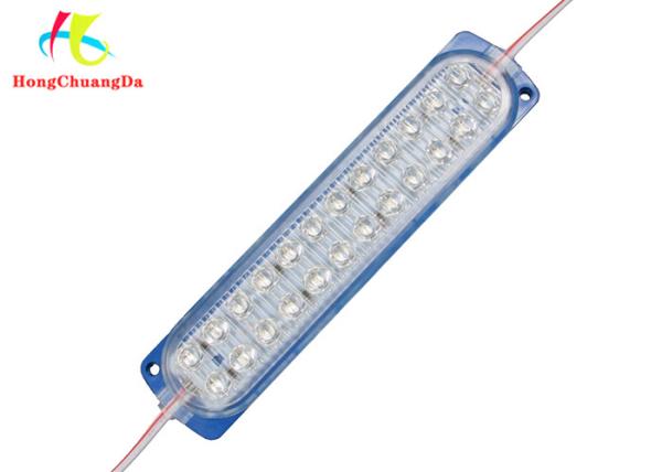 luz de aviso do indicador do lado do módulo do diodo emissor de luz de 4.8W DC12/24V para caminhões leves e motocicletas