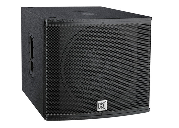 Front Loaded Stage Bass Reflex Subwoofer System Cabinet Sound Equipment