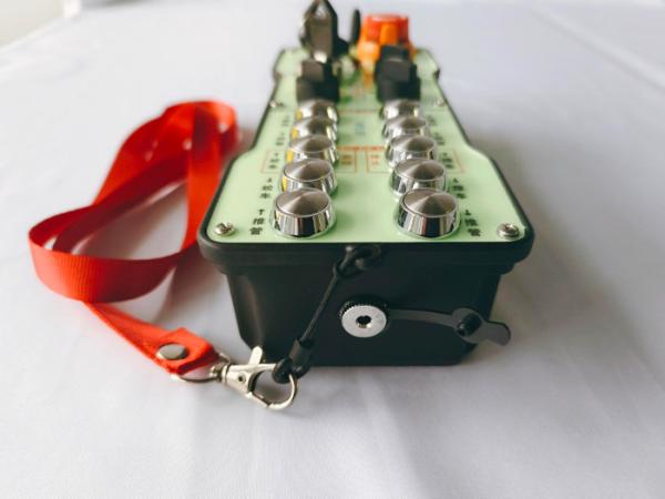 Intrinsically Safe And Explosion-Proof Wireless Remote Control For Mining Machinery Industry