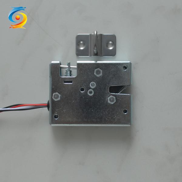 Smart Electronic Solenoid Lock 12V 24V Logistics Cabinet Magnetic Lock