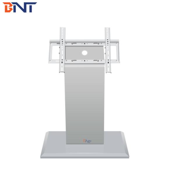 Cold Rolled Steel Mobile TV Stand For 32 - 55 Inch Advertising Machine