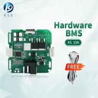 4S 5A 10A BMS Battery Management Board pour outils électriques et batteries solaires