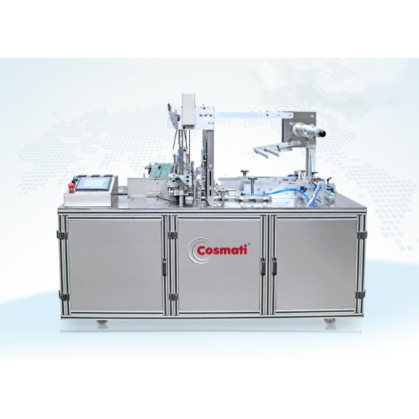 Automatic Packing Machine for Transparent Film Three Dimensional Cellophane