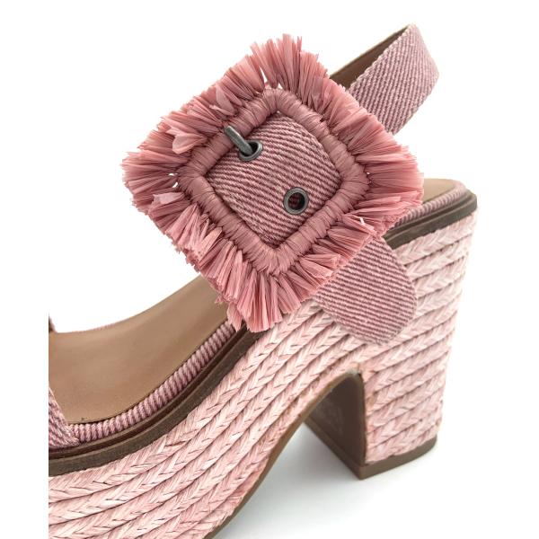 Женская эспадрильная обувь из холста с хлопчатобумажной подкладкой