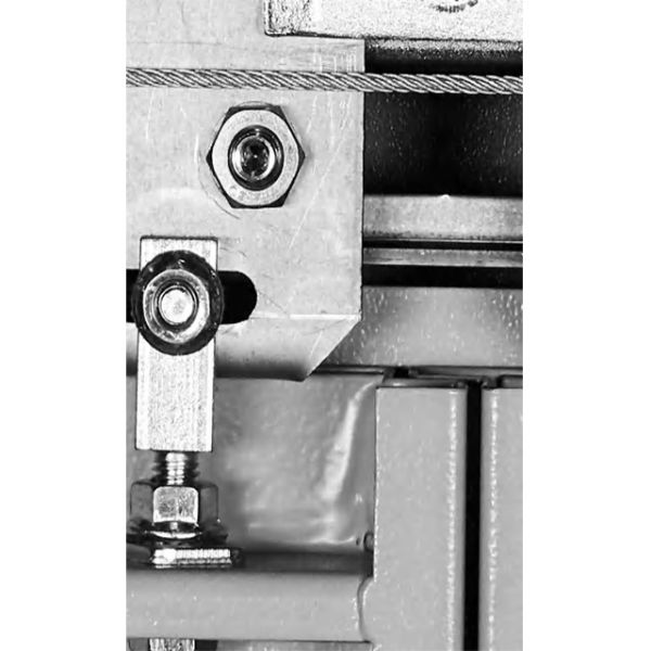 Center Opening NICE3000 Permanent Magnet Synchronous Motor Elevator Car Door Machine System for Lift
