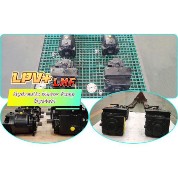 Manual Control Systems Axial Piston Pumps Manufacturing For Agricultural Industries