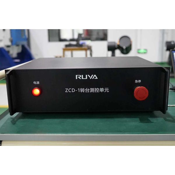 2DT450-A04 Dual-axis Electric Turntable with 20Kg Load Weight 450mm Table Diameter and for Inertial Navigation Testing