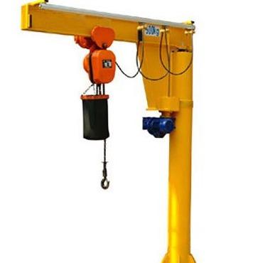 12T High Safety Pillar Jib Crane Lifting Speed 6.6m/Min Arm Length 4m