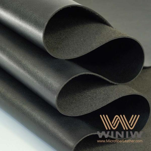 Gloves PU Synthetic Leather Microfiber 0.8mm Thickness Customized