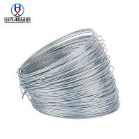 Esgrima 14# 14 Gauge Galvanizado 2mm bobina de arame
