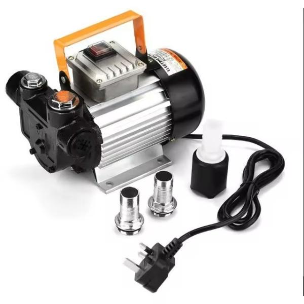Oil Pump High Flow Electric Self-Priming Diesel Transfer Pump With CE Approval