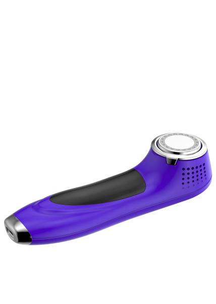 Purple Face Lifting Machine Home Use Potable 6 In 1  Mini Rf Beauty Device