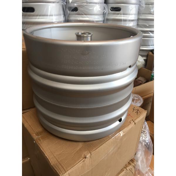 30L Beer keg, food grade stainless steel, automatically welding, with A,S,D,G,M