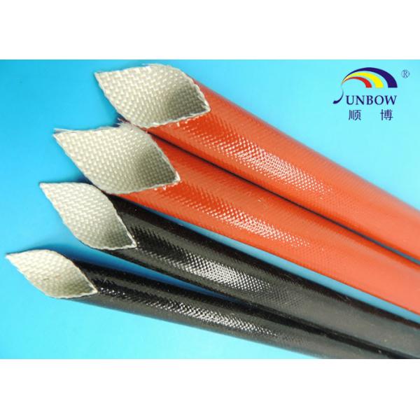 Silicone Coated Fiberglass Expandable Braided Sleeving / Sleeves / Tubing / Pipes