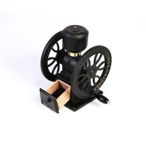 Moinho de café manual com caixa de rolos