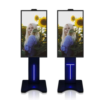 Signage 43 de Digitas do quiosque do tela táctil de 1080p CCC Lcd VGA HDMI