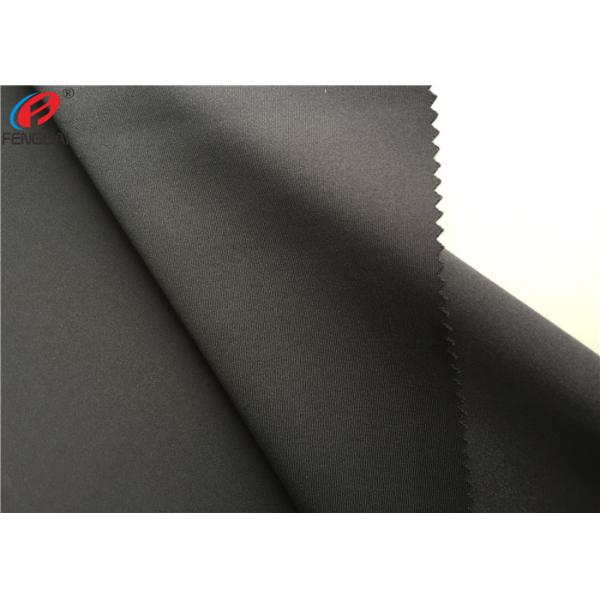 Ткань одежды связанная утком, ткань 62" акваланга полиэстера простирания ширина