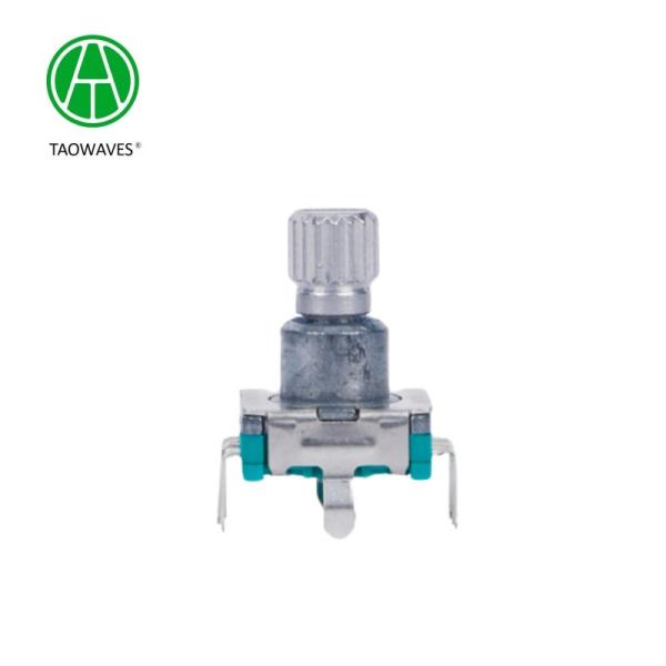 High-Quality 360° Rotary Knob Encoder Ec11 Ec12 Ec16 with Switch – Wholesale Price