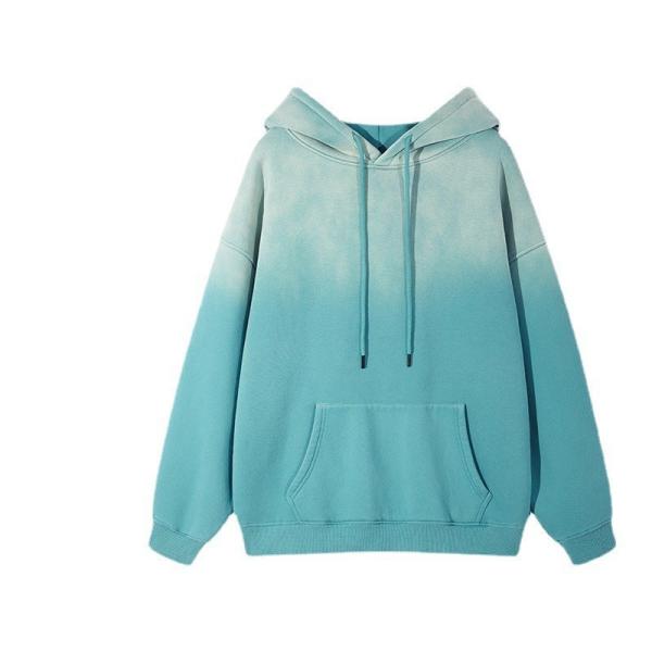                  Fashion Winter Solid Color Hoody Plus Size Hoodie European Brand Men′s Hoodies Suits             