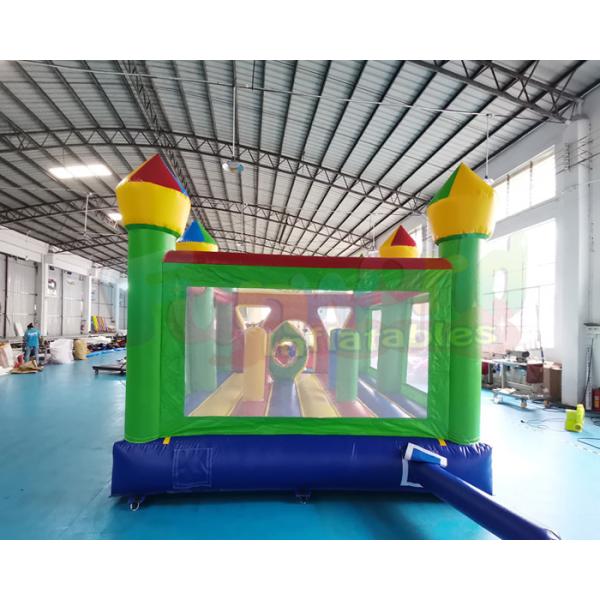 дома прыжка на открытом воздухе спортивной площадки масленицы 1000D раздувные