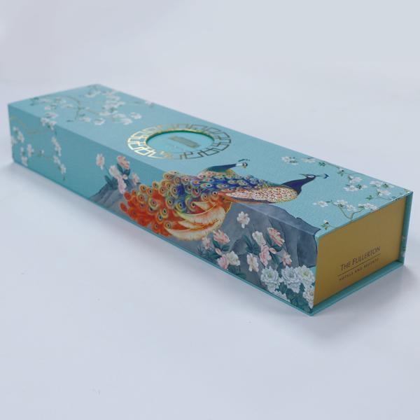custom design hot sale rectangle  gift box gift packaging box gift card box