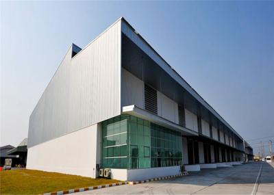 Das construções de aço flexíveis da oficina da resistência de corrosão remodelação simples
