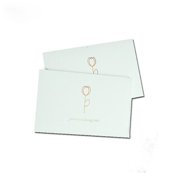 Silver Gold Jewelry Tools Luxury Cleaning Polishing Cloth Soft Clean Wiping Cloth