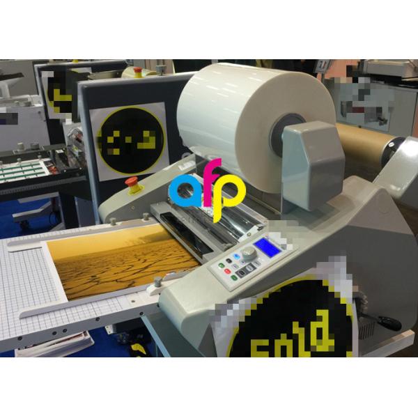 BOPP EVA Adhesion Thermal Lamination Film For Offset Printings 15 -  30 Micron