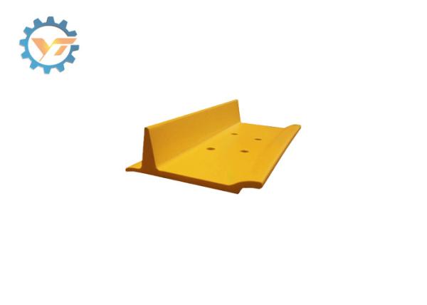 plat simple en acier de chaussure de voie du crochet 25MnB pour le bouteur