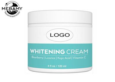 O aloés Vera do creme de cara dos cuidados com a pele do alvejante contém promove a água - equilíbrio do óleo