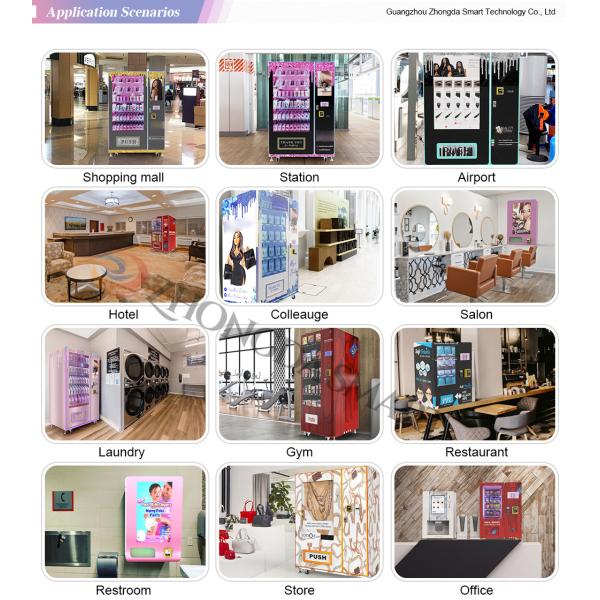 Wholesale Custom Touch Screen Vending Machine New Innovations Product