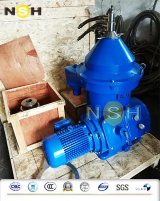 Prova centrífuga da vibração do purificador de óleo do combustível pesado para centrais elétricas marinhas