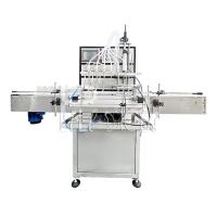 2 4 6 chefs parfument le remplisseur magnétique de pompe de machine de Vial Oral Liquid Pistion Filling