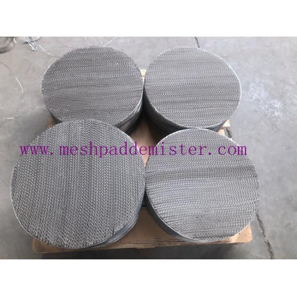 500X SS316L 0.15mm Wire Metal Structured Packing