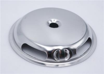 Waterproof Bathtub Drain Strainer , Bathroom Sink Drain Cover Anti - Rust
