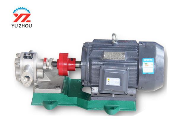 KCB Stainless Steel High Performance Electric Motor Drive Gear  Oil transfer pump
