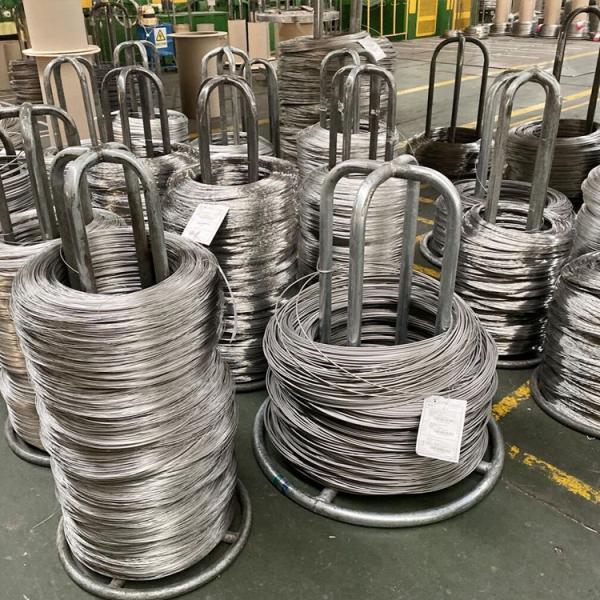 High Tensile 0.1Mm 0.7Mm 201 202 304 316 420 430 Stainless Steel  Wire Rope Cable For Scourer