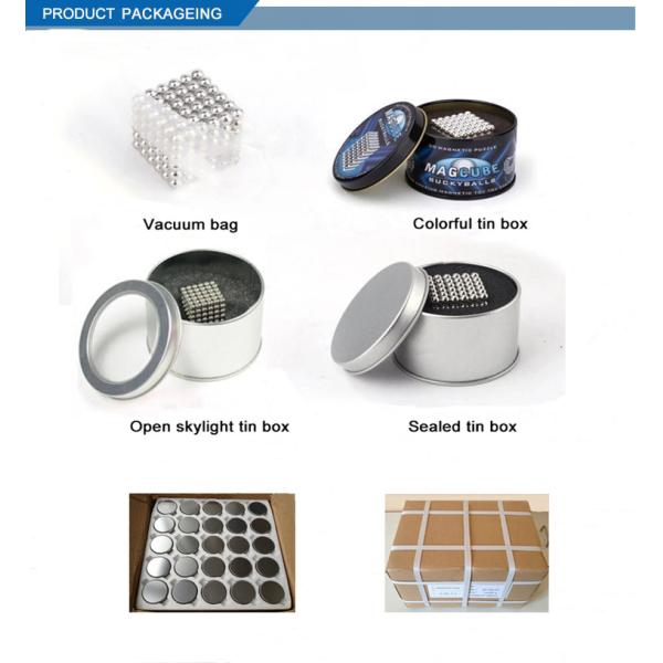 неодимий НдФеБ ранга шариков Н35 магнитов 5ММ 216ПКС Букыбалльс магнитный