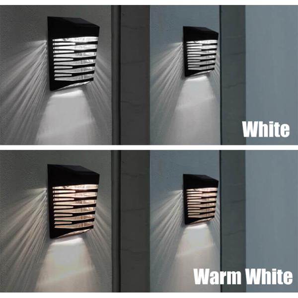 ABS Solar Fence Light within Customized Solar Deck Wall Light for Garden
