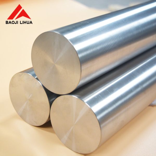 Grade 5 Pure Titanium Round Bars Tc4 Titanium Alloy Rod