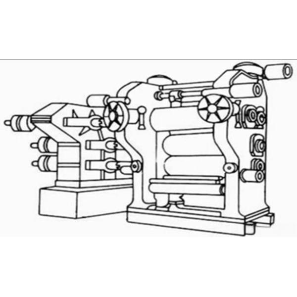 200 grados de precisión de control eléctrico 3 Roller Calendario de goma máquina para la producción de láminas de caucho