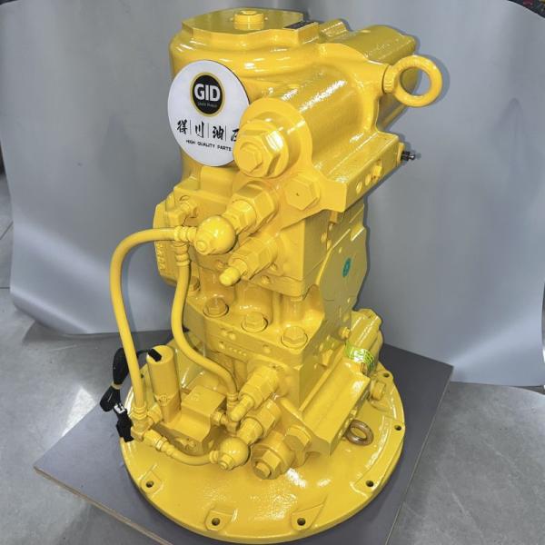 El conjunto de la bomba hidráulica Komatsu 708-1L-00413 Compatible con PC100 PC100L PC120 PC120SC PC130 y triturador móvil y recuperador BZ120 Tokugawa GID de presión de aceite