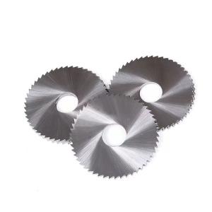 Solid Carbide Metal Saw Blade Tungsten Steel Metal Cutting Circular Saw Blade