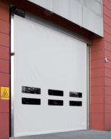 Industry Fast Rapid Roller Door Automatic Rolling Shutter PVC Thermal Insulation